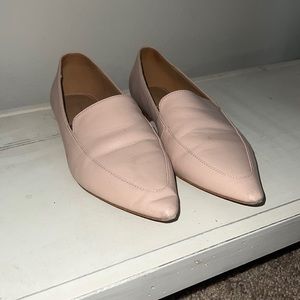 Women pointed toe loafers